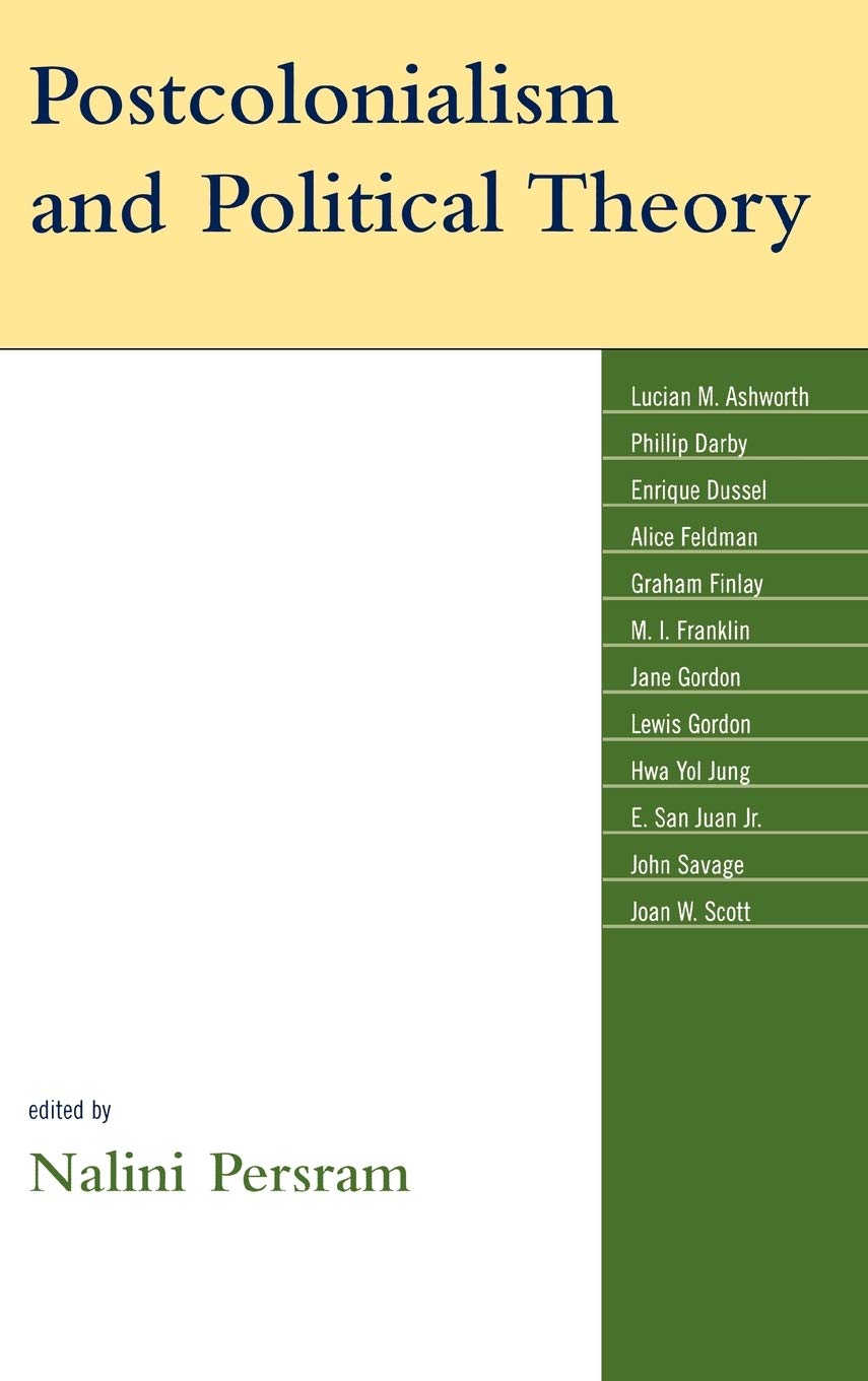 ﻿پسااستعمار و نظریه سیاسی