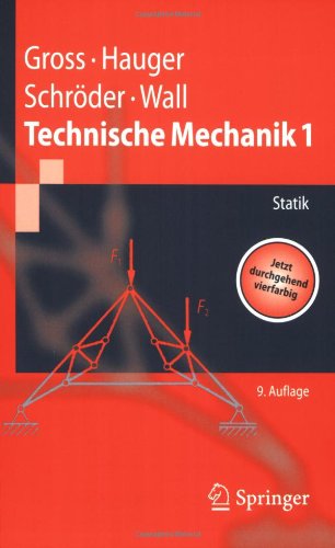 ﻿Technische Mechanik ، گروه 1: statik ()