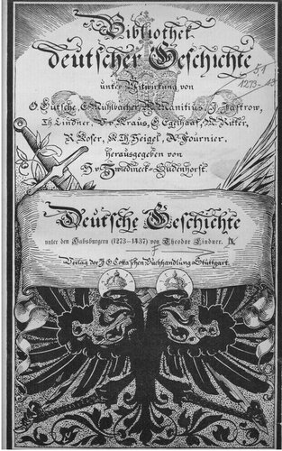 ﻿تاریخ آلمان در زمان هابسبورگ ها و لوکزامبورگ ها (1273-1437)