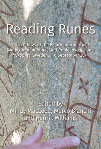 ﻿خواندن رونز: مجموعه مقالات هشتمین سمپوزیوم بین المللی رونز و کتیبه های رونی، نایکوپینگ، سوئد، 2-6 سپتامبر 2014