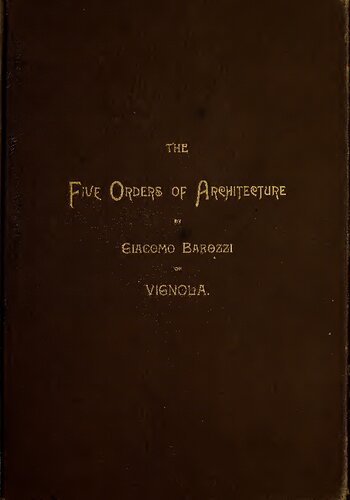 ﻿پنج نظم معماری