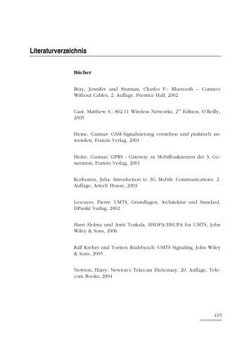 ﻿دوره مقدماتی در سیستم های ارتباطی موبایل: از UMTS و HSDPA ، GSM و GPRS گرفته تا شبکه های بی سیم و پیک نت های بلوتوث