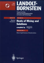 ﻿سیستم های مایع دودویی غیر الکترولیت ها