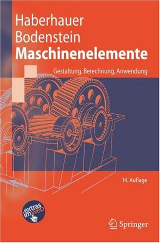﻿maschinenelemente. Gestaltung ، Berechnung ، Anwendung