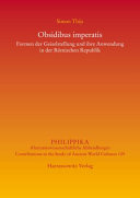 ﻿Obsidibus imperatis: اشکال گروگانگیری و کاربرد آنها در جمهوری روم