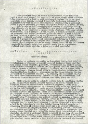 ﻿رهنمودهایی برای تجدید کاریزماتیک