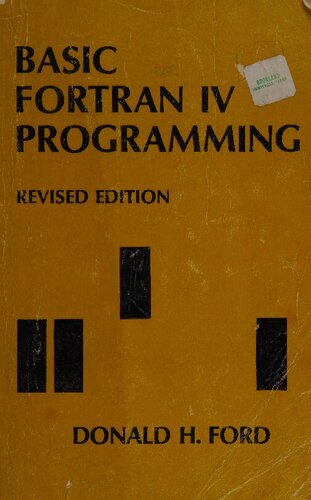 ﻿برنامه نویسی پایه FORTRAN IV