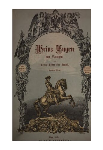 ﻿شاهزاده یوجین ساوی / 1708-1718