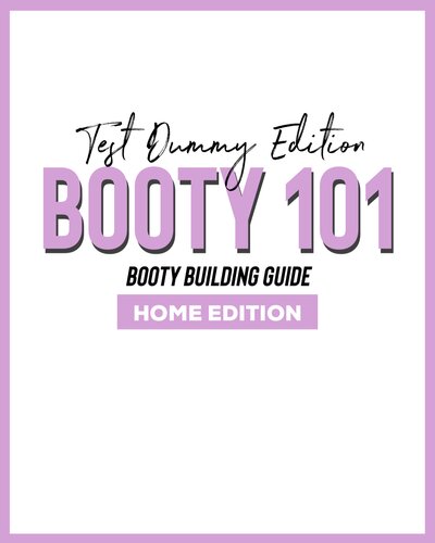 ﻿Booty 101 نسخه خانگی