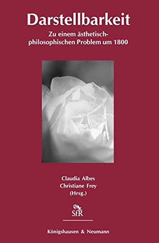 ﻿بازنمایی: یک مشکل زیبایی شناختی-فلسفی در حدود سال 1800