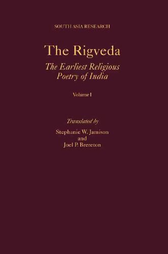 ﻿The Rigveda: مجموعه 3 جلدی
