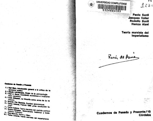 ﻿نظریه مارکسیستی امپریالیسم