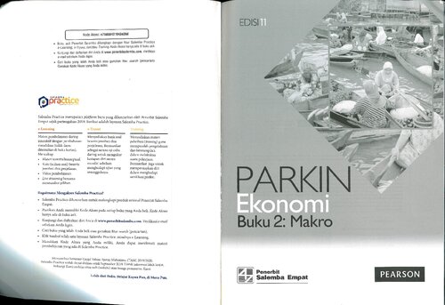 ﻿کتاب اقتصاد 2: کلان (-ترجمه اندونزیایی اقتصاد مایکل پارکین یازدهم (فصل 21-31)-)