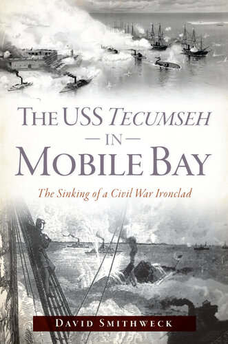 ﻿USS Tecumseh در Mobile Bay