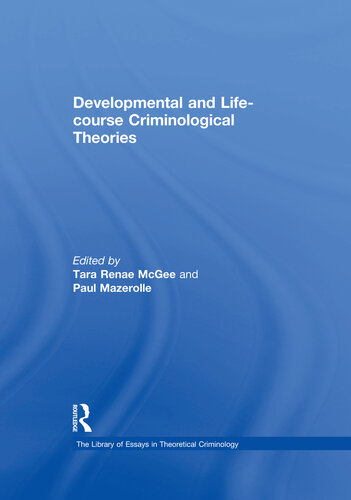 ﻿نظریه های جرم شناسی رشد و زندگی