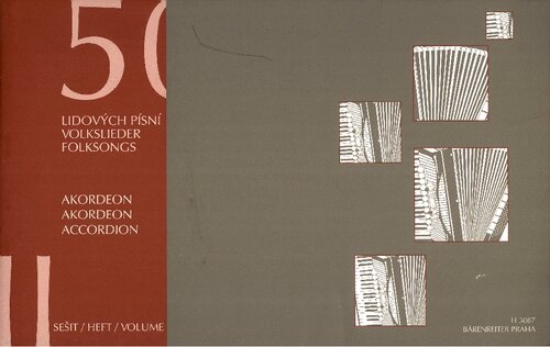 ﻿50 آهنگ محلی برای آکاردئون - کتاب کار 2