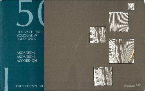 ﻿50 آهنگ محلی برای آکاردئون - کتاب کار 1