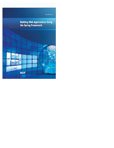 ﻿ساخت برنامه های کاربردی وب با استفاده از چارچوب Spring - NIIT