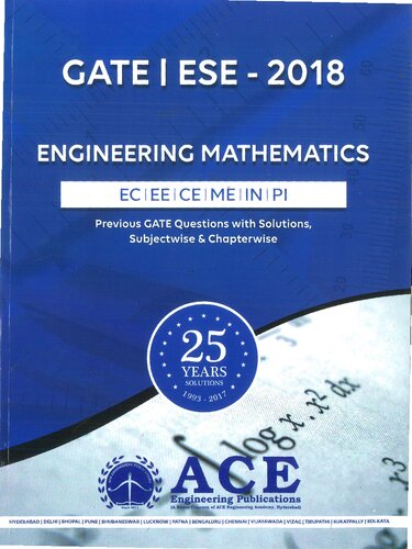 ﻿GATE-ریاضیات مهندسی