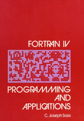 ﻿برنامه نویسی و برنامه های کاربردی Fortran IV