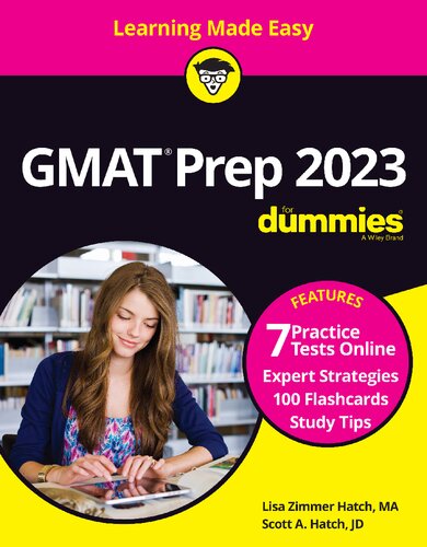 ﻿GMAT PREP 2023 FOR DUMMIES با تمرین آنلاین