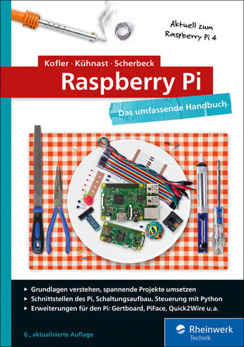 ﻿Raspberry Pi - The Comprehensive Guide 6th Edition