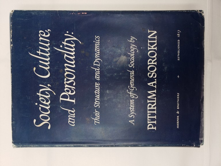 ﻿جامعه، فرهنگ و شخصیت: ساختار و پویایی آنها: سیستمی از جامعه شناسی عمومی