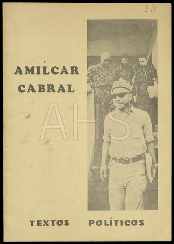 ﻿آمیلکار کابرال متون سیاسی