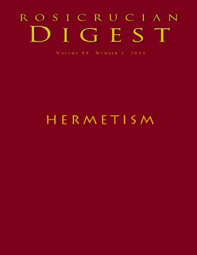 ﻿Hermetism: Rosicrucian Digest