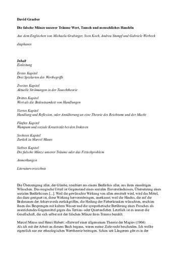 ﻿سکه دروغین رویاهای ما: ارزش، مبادله و کنش انسانی