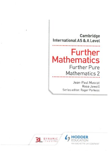 ﻿ریاضیات بیشتر ریاضیات محض بیشتر ۲