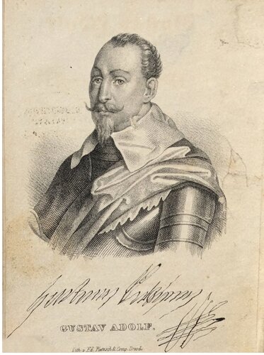 ﻿گوستاو آدولف و جنگ سی ساله