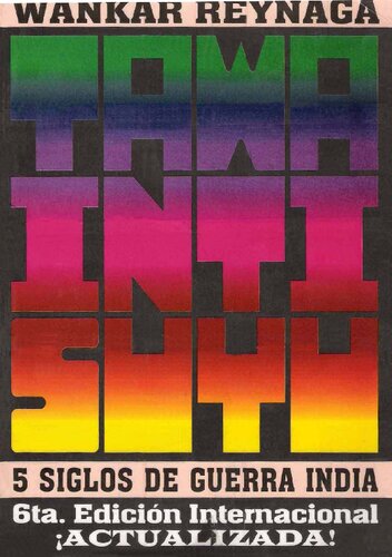 ﻿تاوانتینسویو 5 قرن جنگ سرخپوستان چوکیاگو - مارکا کولاسیو