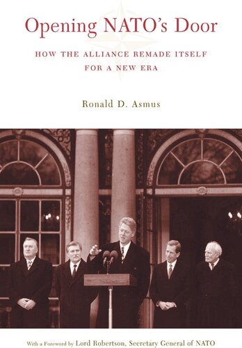 ﻿باز کردن درهای ناتو: چگونه اتحاد خود را برای یک دوره جدید بازسازی کرد