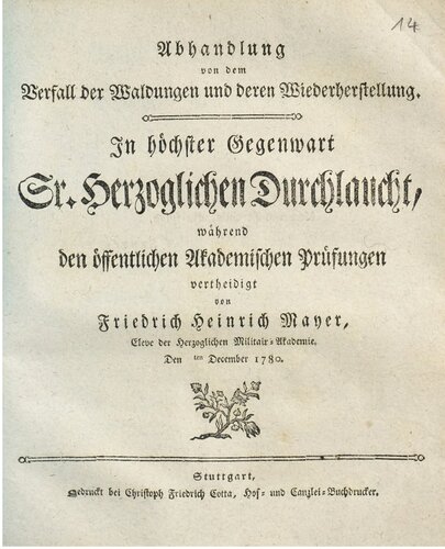 ﻿رساله زوال جنگل ها و احیای آنها