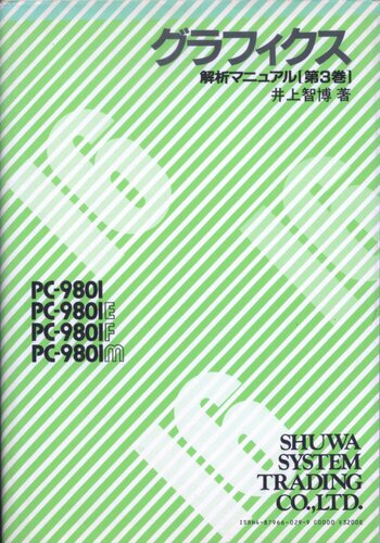 ﻿PC-9801/E/F/M Graphics: Analysis Manual جلد 3