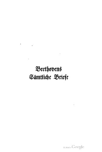 ﻿نامه های کامل بتهوون