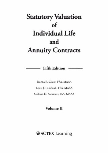 ﻿ارزش گذاری قانونی قراردادهای زندگی و سنوات انفرادی