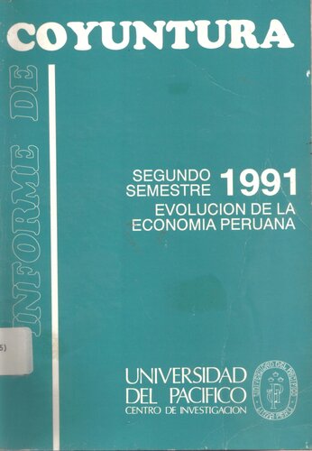 ﻿ترم دوم 1991: تکامل اقتصاد پرو