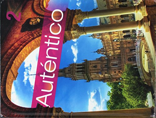 ﻿Autentico 2018 Student Edition Level 2 Grade 6/12
