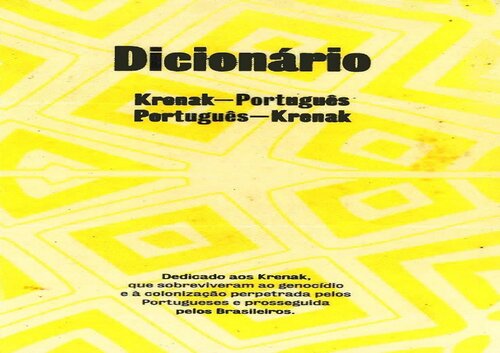 ﻿فرهنگ لغت کرناک–پرتغالی / پرتغالی–کرناک
