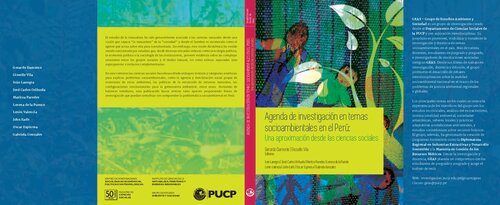 ﻿دستور کار تحقیقاتی در مورد مسائل اجتماعی و زیست محیطی در پرو: رویکردی از علوم اجتماعی