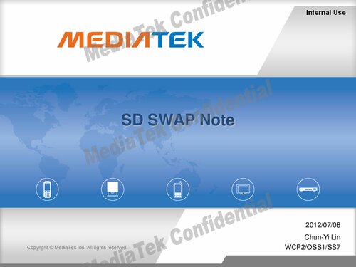 ﻿یادداشت تعویض SD Mediatek
