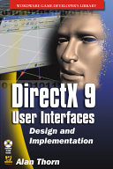 ﻿رابط های کاربری DirectX 9: طراحی و پیاده سازی