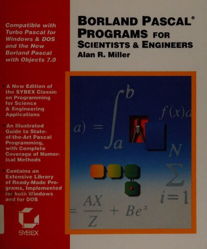 ﻿برنامه های بورلند پاسکال برای دانشمندان و مهندسان