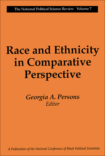 ﻿نژاد و قومیت از دیدگاه تطبیقی