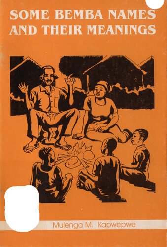﻿برخی از نام های Bemba و معانی آنها