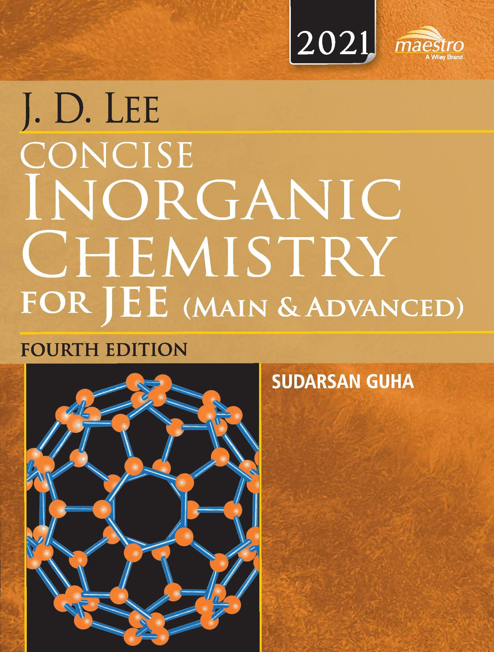 ﻿J.D. Lee Concise Inorganic Chemistry، برای JEE Main و Advanced، 2021