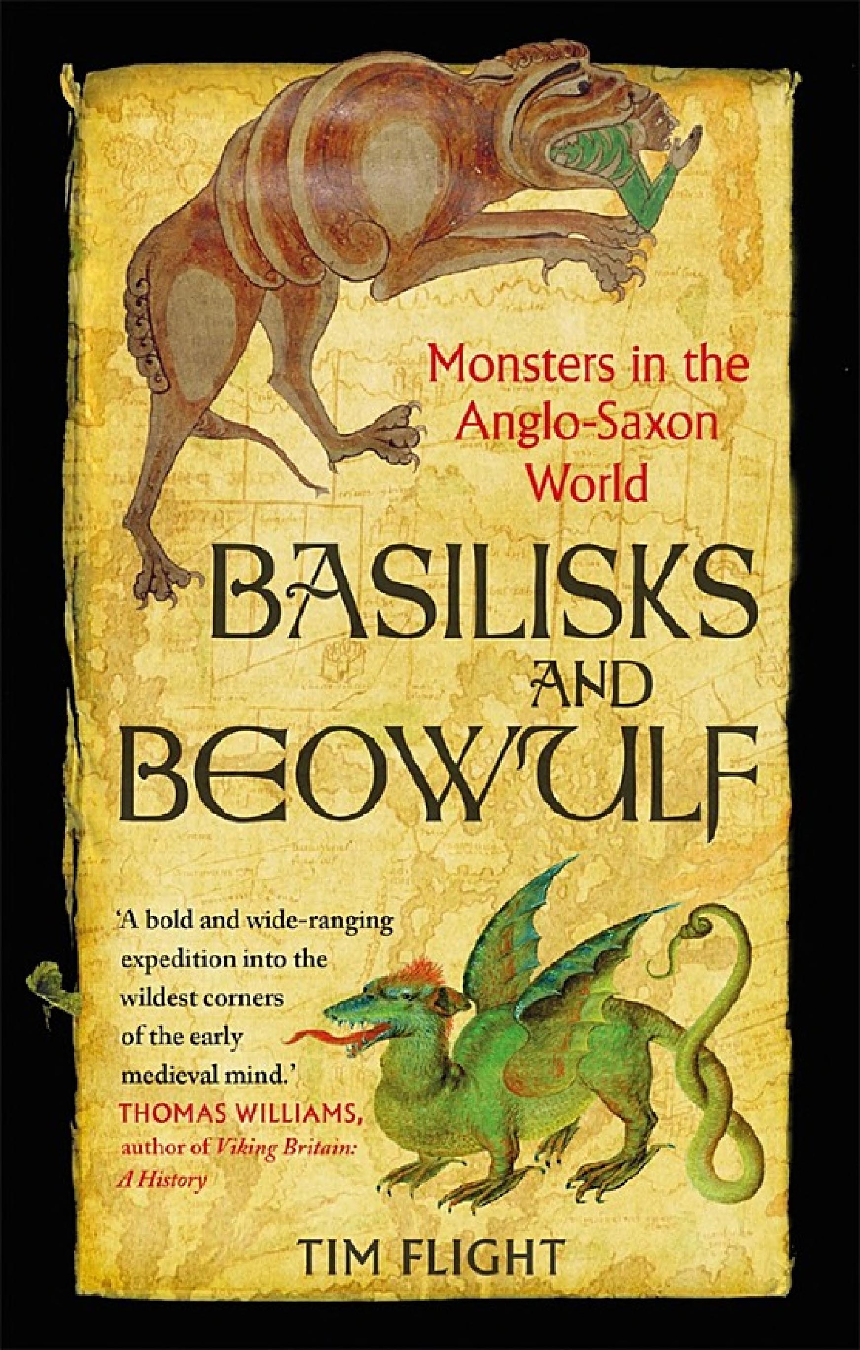 ﻿Basilisks و Beowulf: Monsters in the Anglo-Saxon World