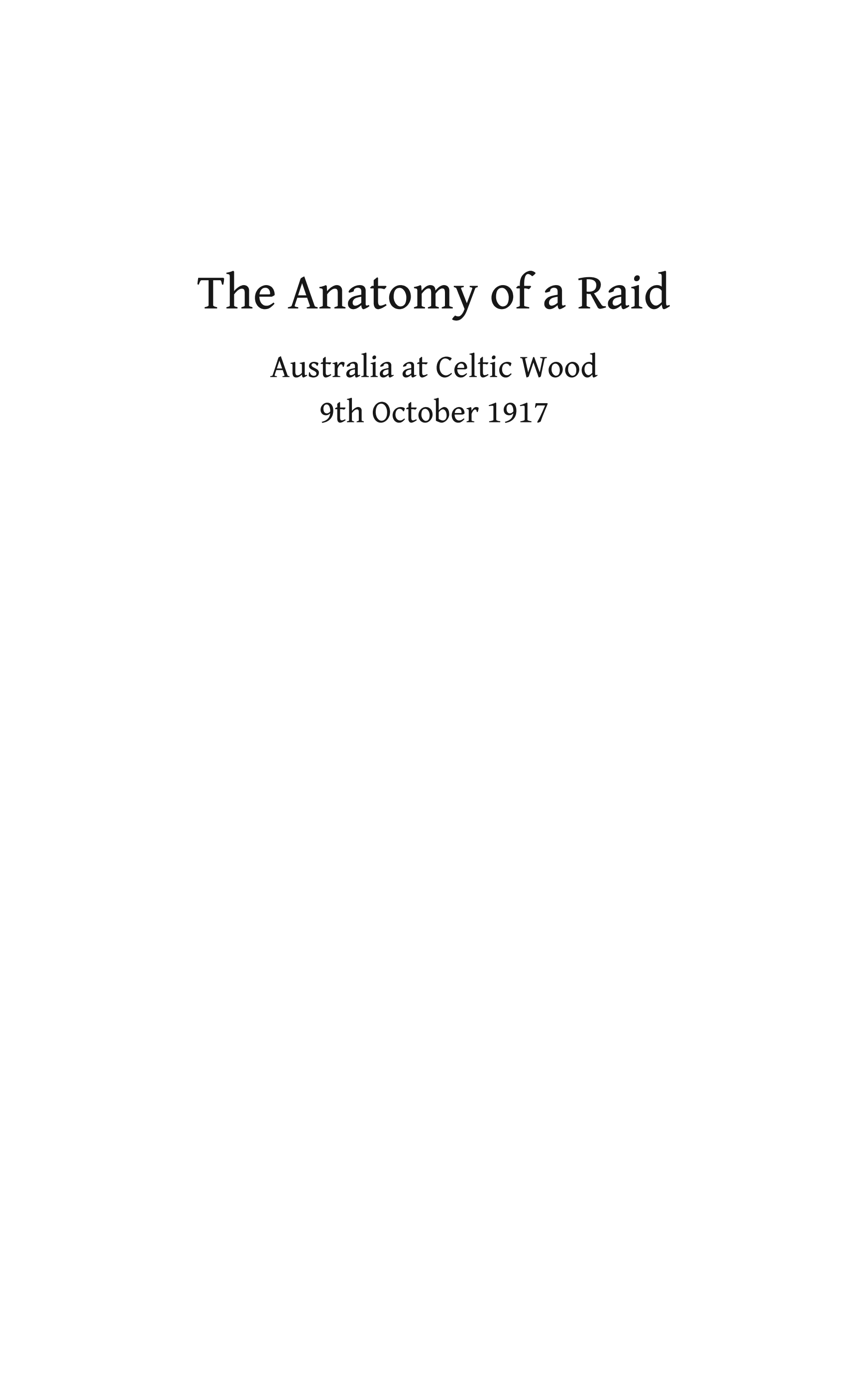 ﻿آناتومی یک حمله: بخش Ypres، 1914-1915